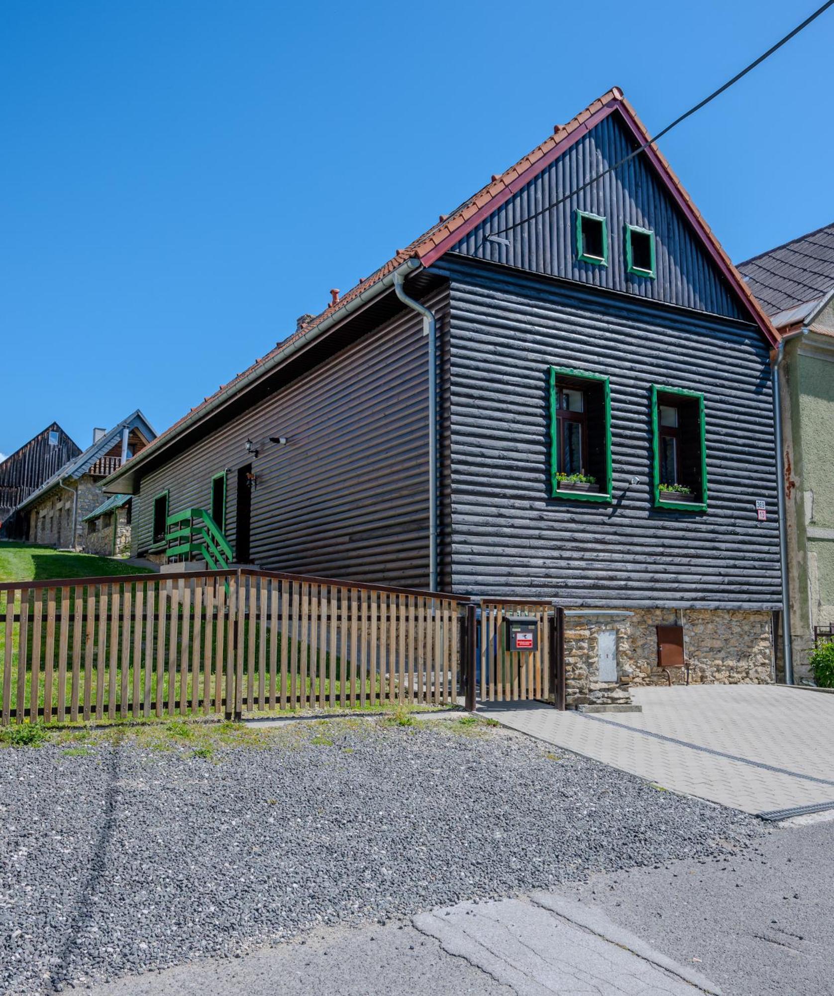 Chata Vanda Štrba Exterior foto